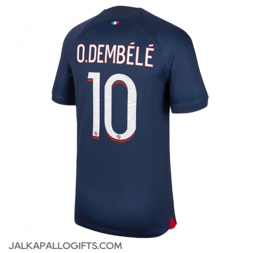 Paris Saint-Germain Ousmane Dembele #10 Kotipaita 2023-24 Lyhythihainen